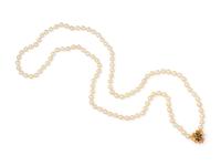 CULTURED PEARL NECKLACE