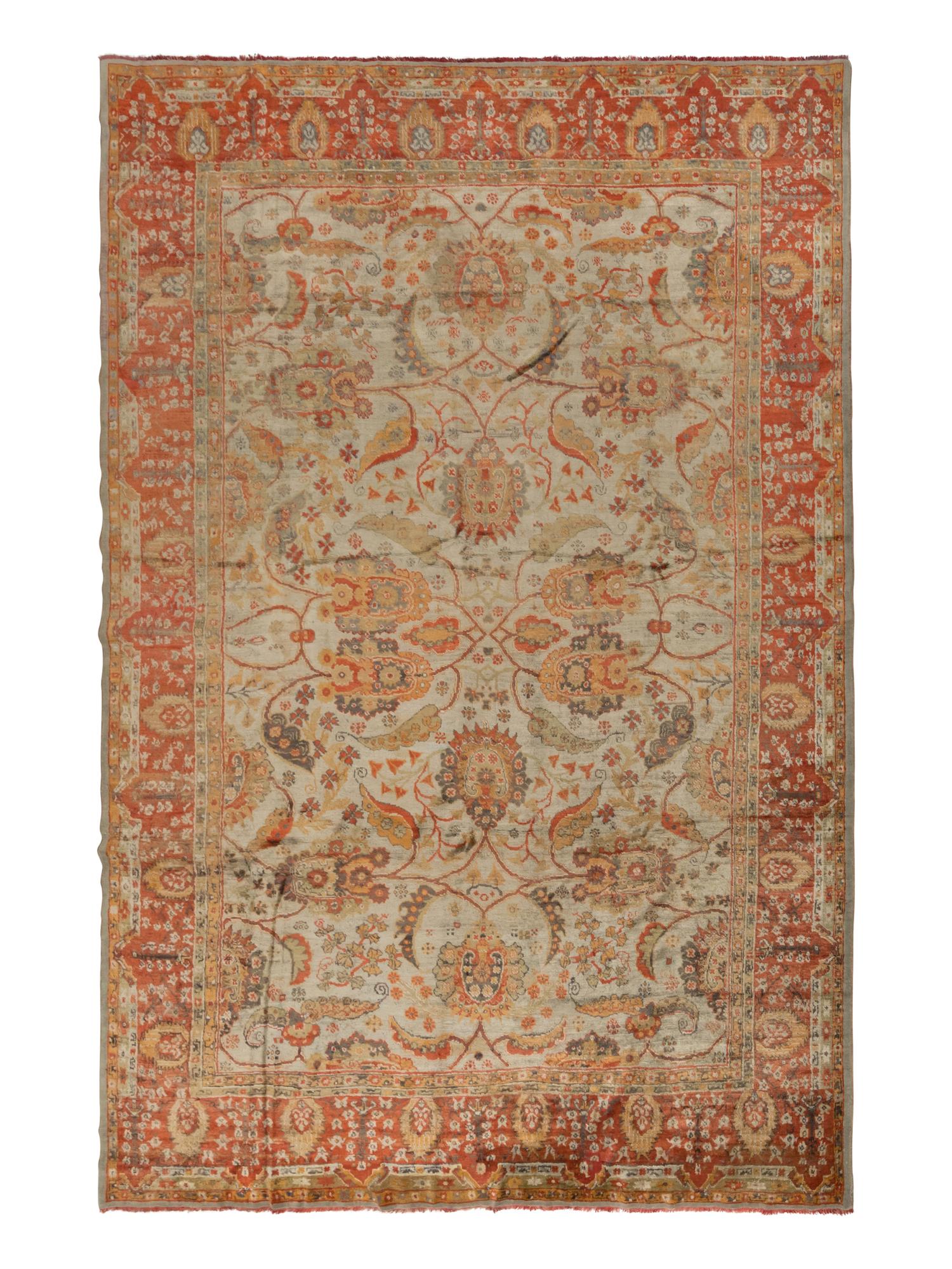 An Oushak Carpet
