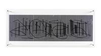 Escritura , (from Serie Sintesis )