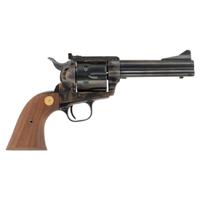 *Colt 4.75" Blued New Frontier Single Action Army Revolver in .44-40 with Original Box and Extra Grips