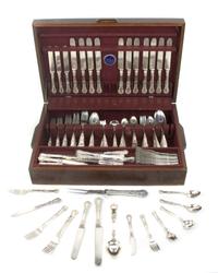 An American Sterling Silver Flatware Service, Gorham,