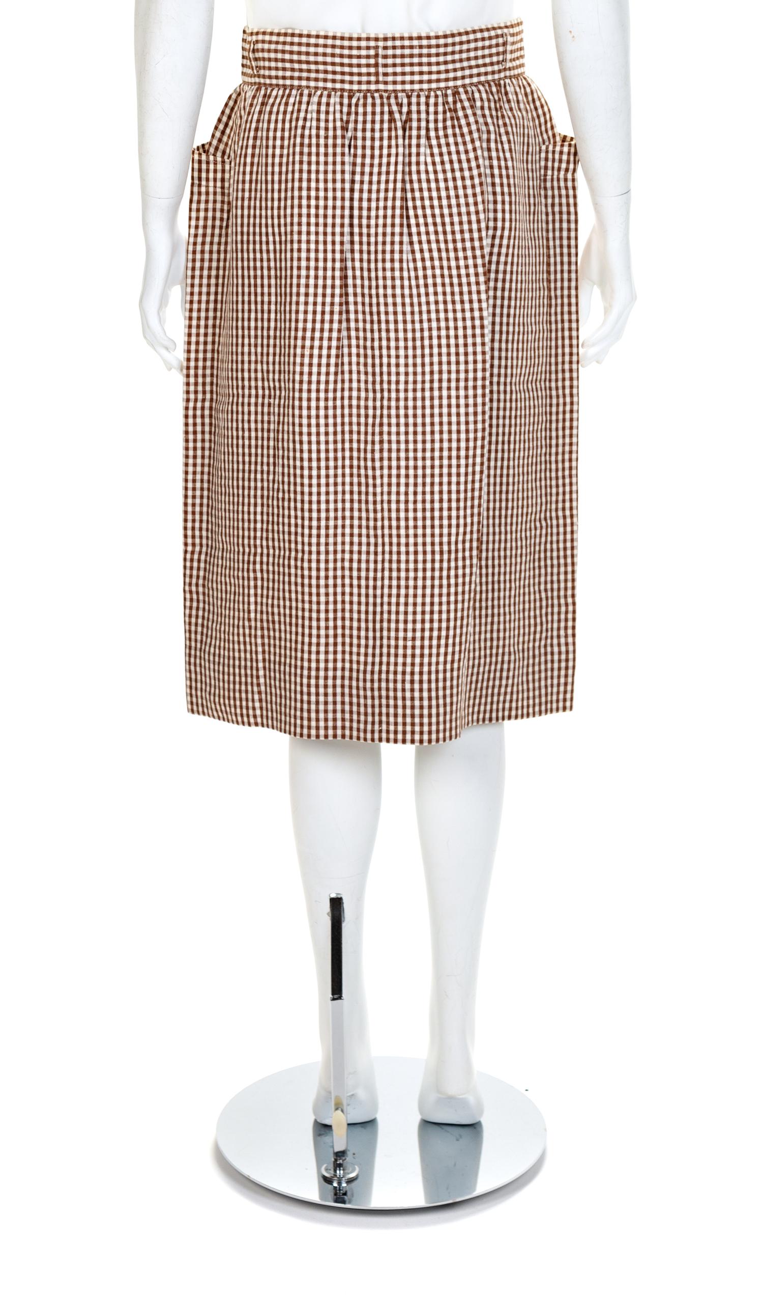 Two Vintage Skirts & One Dress, 1960-90s