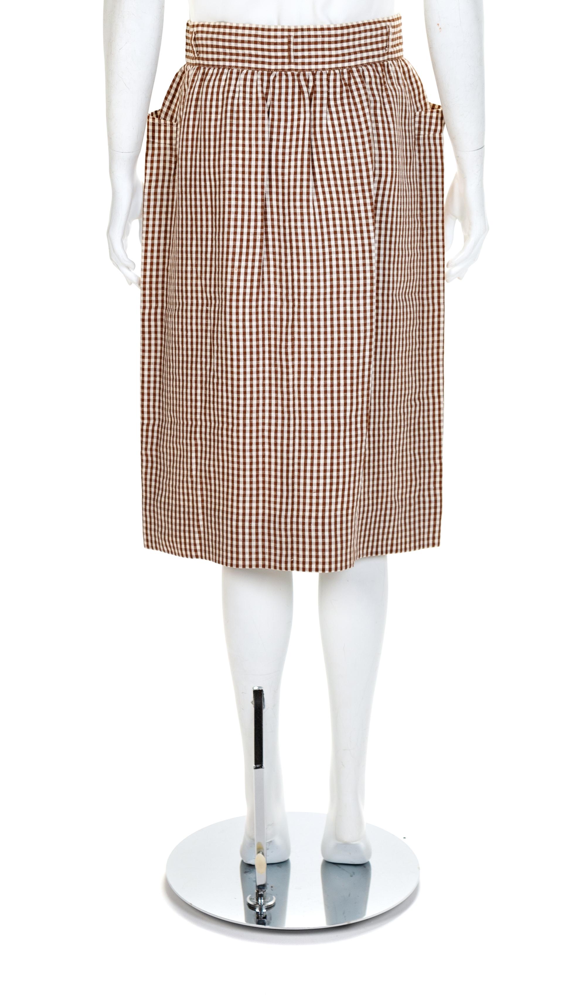 Two Vintage Skirts & One Dress, 1960-90s
