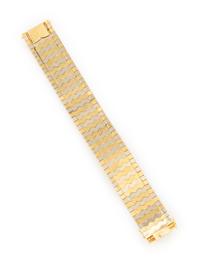 BICOLOR GOLD BRACELET
