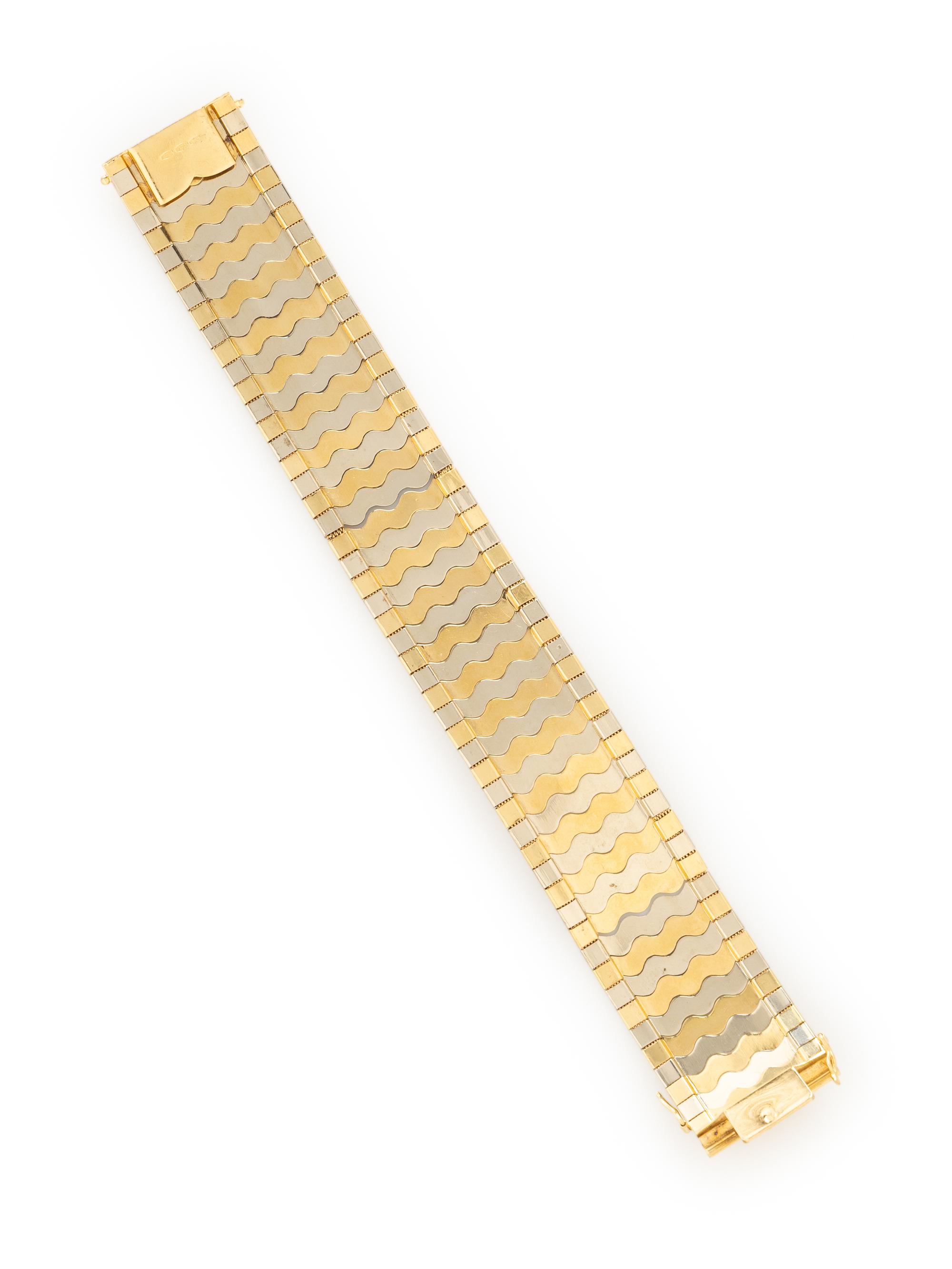 BICOLOR GOLD BRACELET