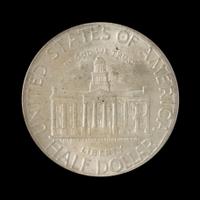 A United States 1946 Iowa Commemorative 50c Coin