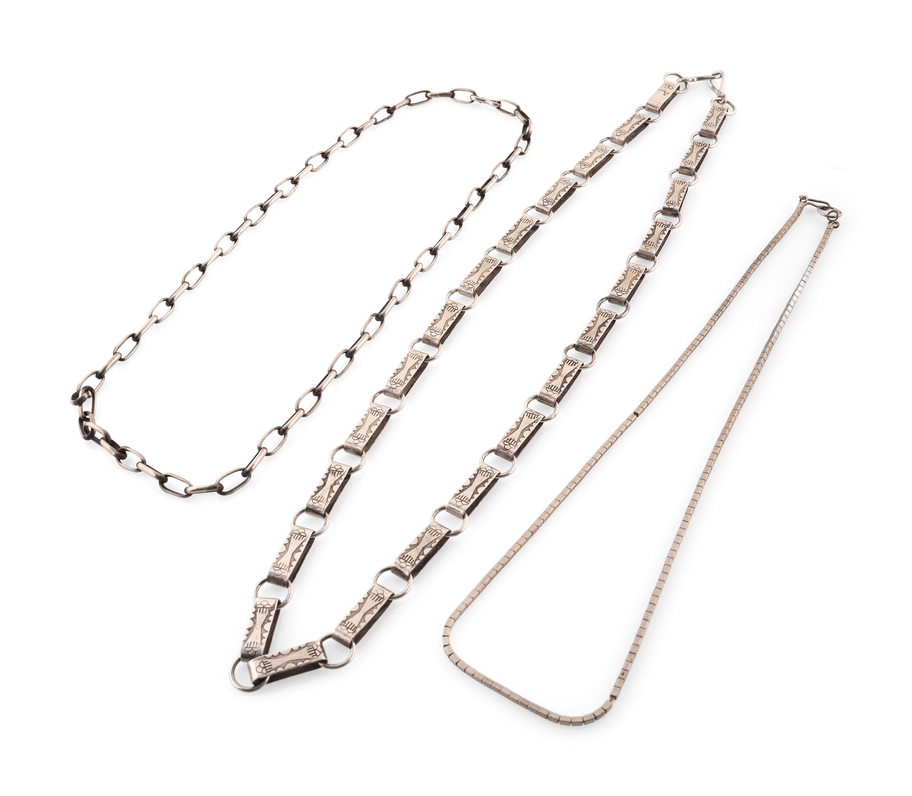 Heavily Stamped Link Chain, PLUS