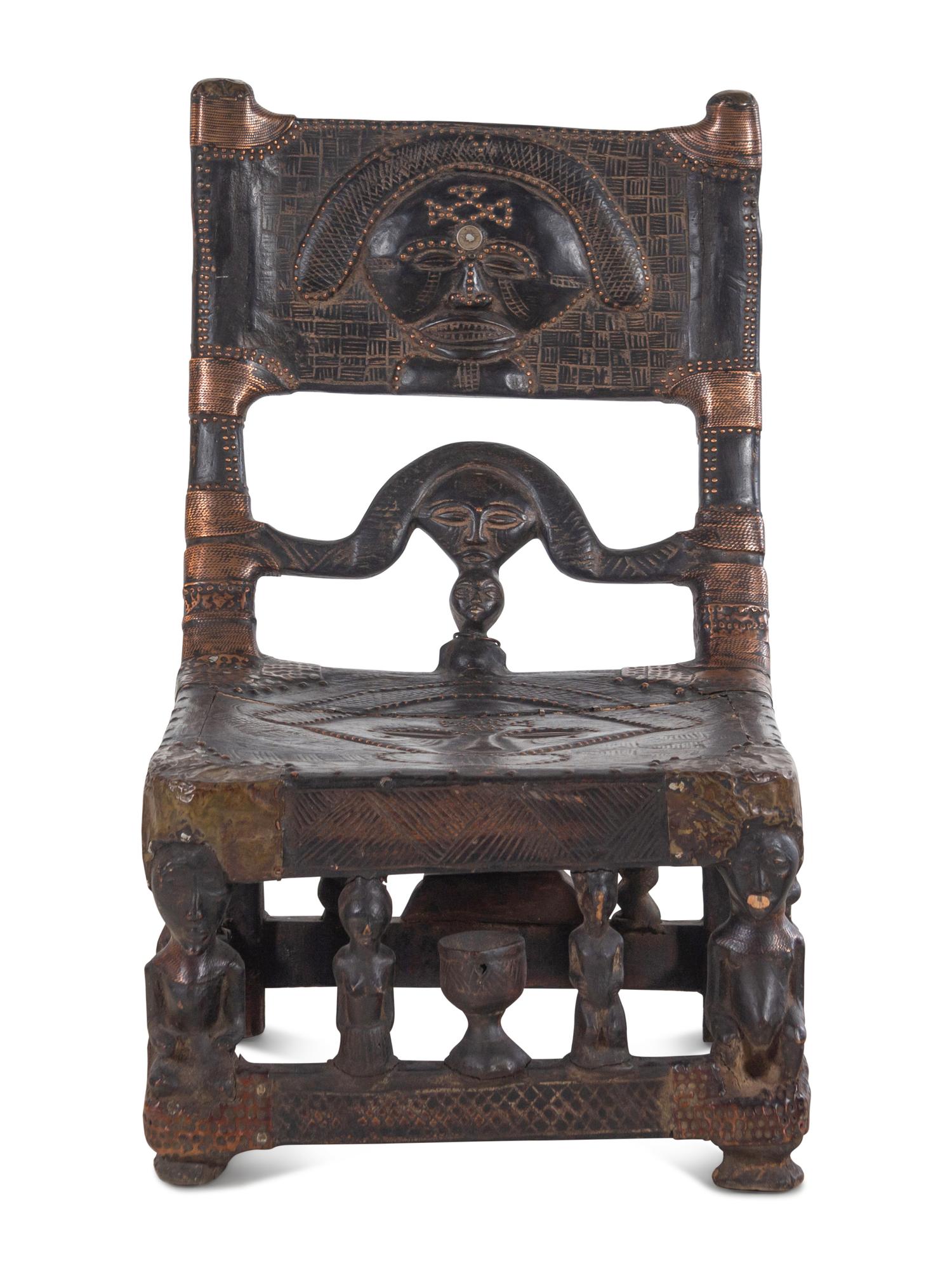 A Chowke Wood Chief's Chair