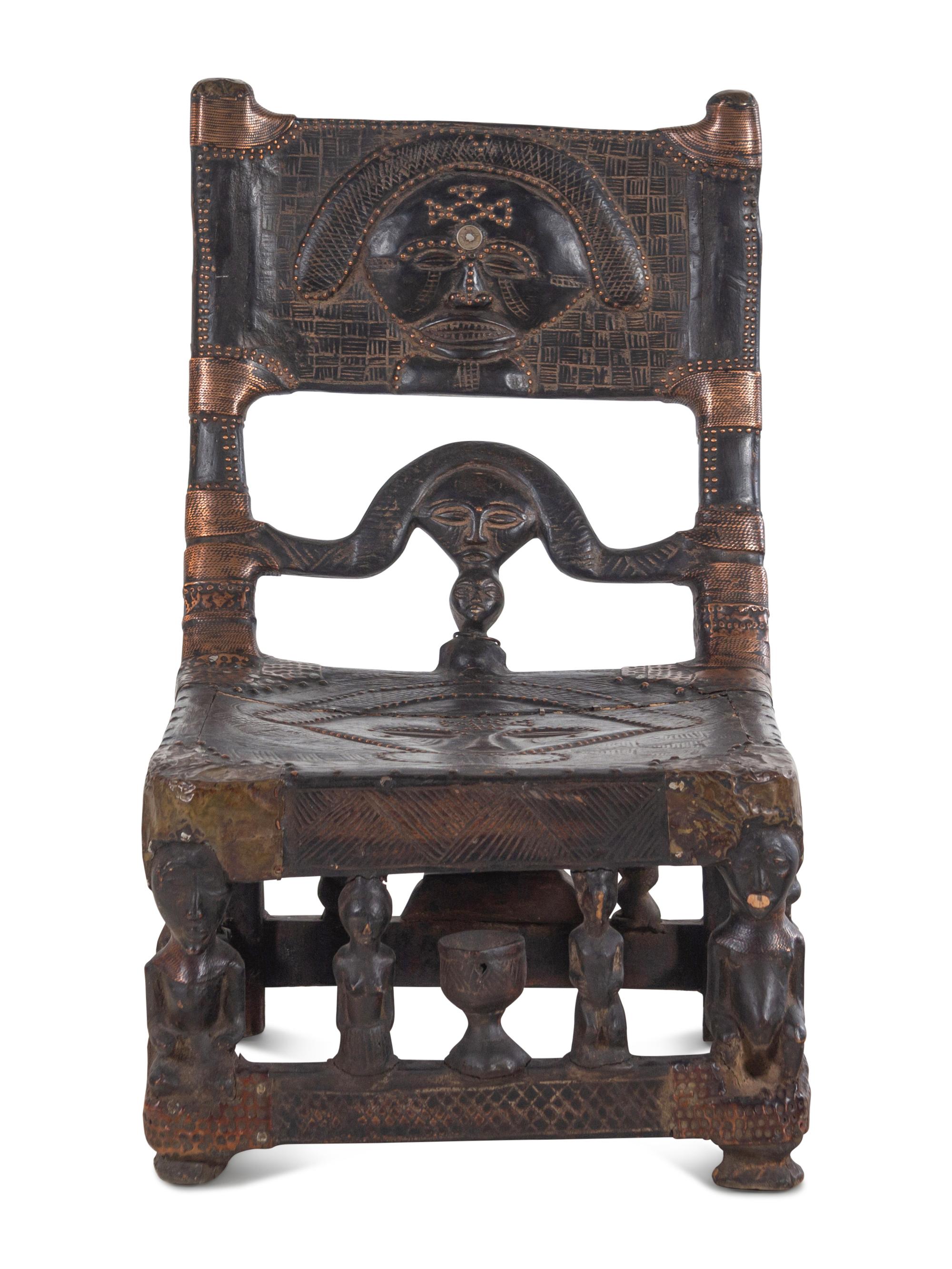 A Chowke Wood Chief's Chair