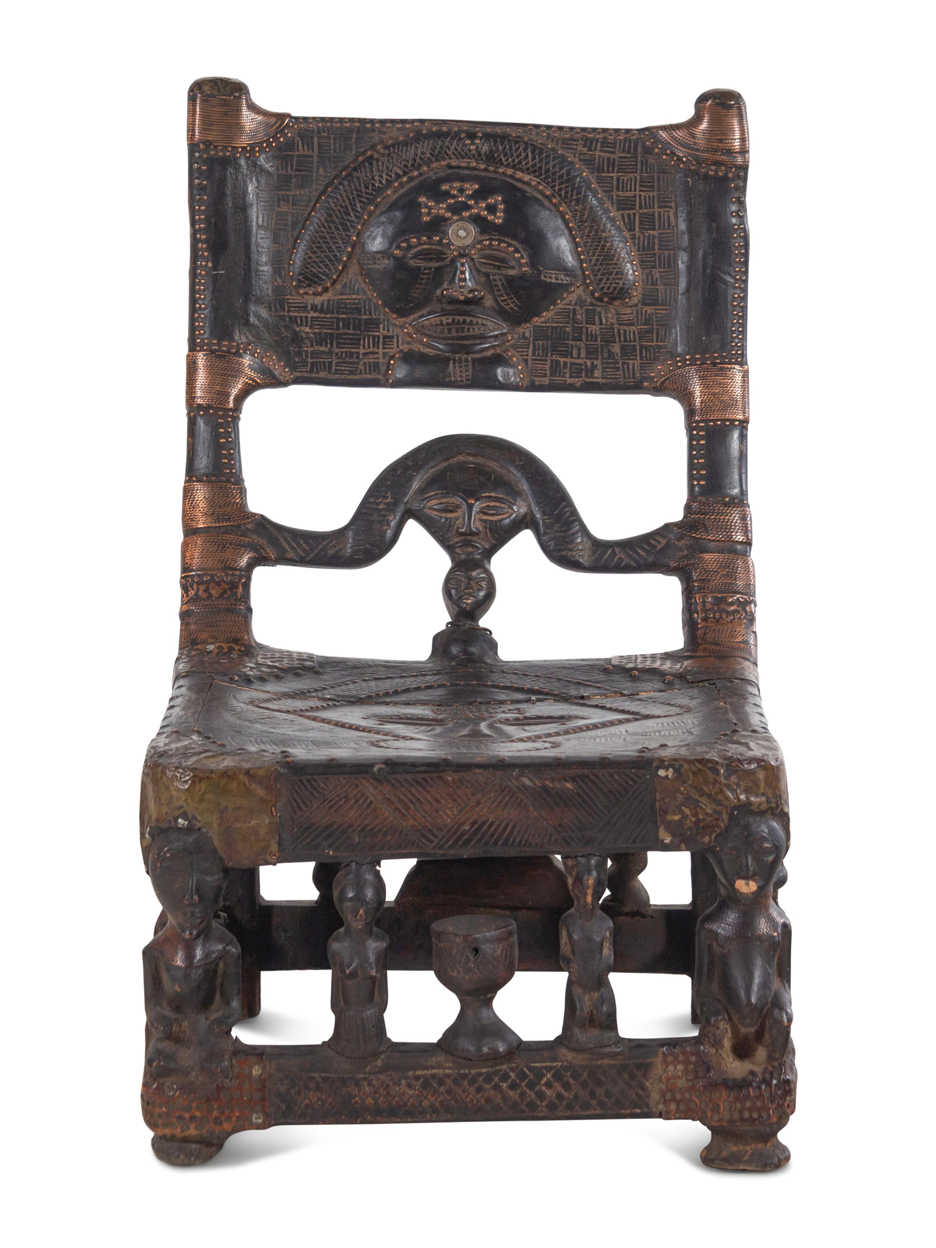 A Chowke Wood Chief's Chair