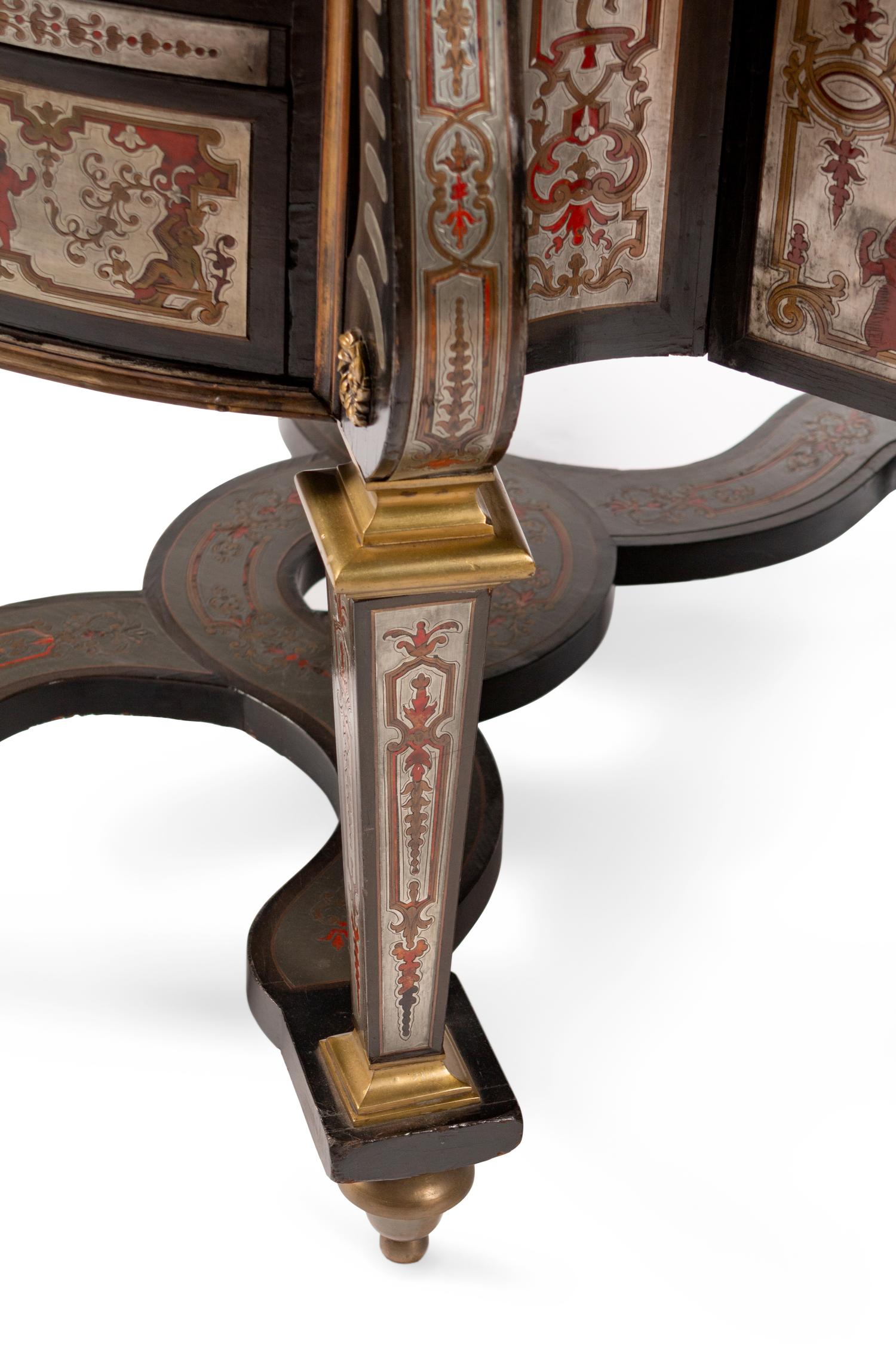 A Louis XIV Style Boulle Bureau Mazarin — 19TH CENTURY