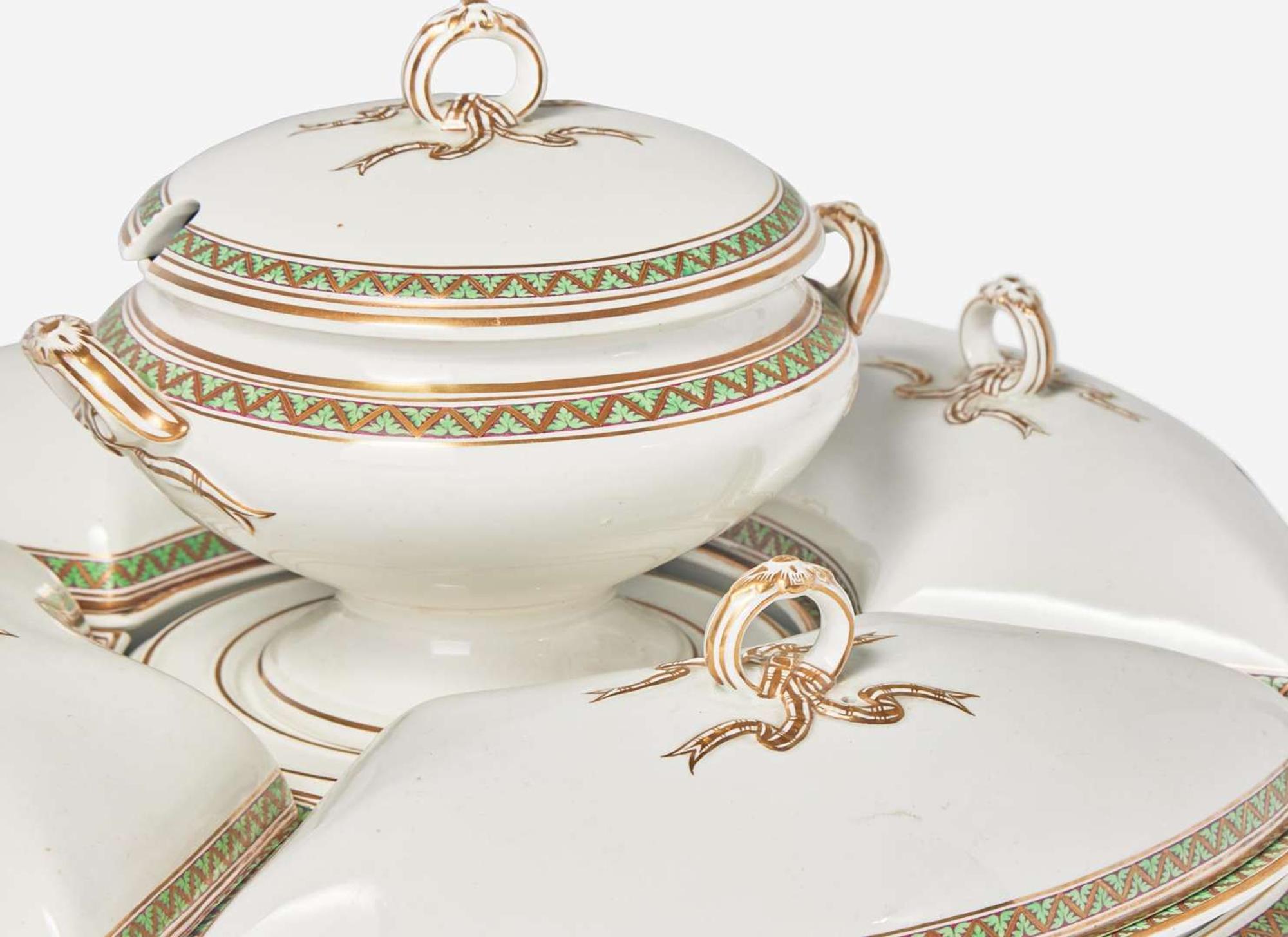 A Wedgwood Pearlware Supper Set, UK, 1870