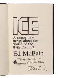 HUNTER, Evan (“Ed McBain”) (1926-2005). A group of 23 works by Hunter from the 87th Precinct Novels series, MOST FIRST EDITIONS, MANY SIGNED, comprising: