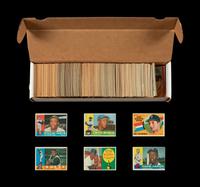 A Near Set of 1960 Topps Baseball Cards (569/572)