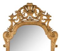 A George I Giltwood Mirror