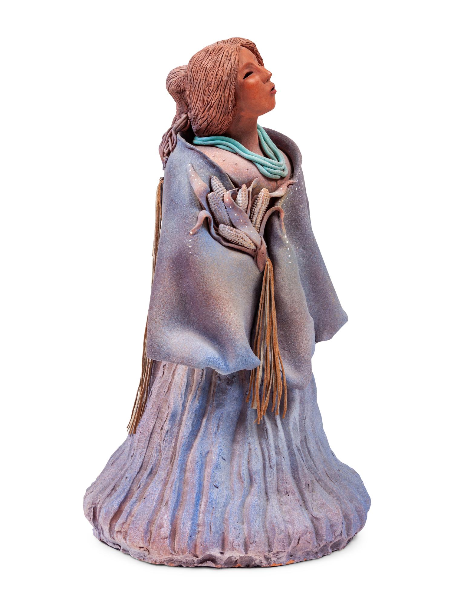 A Pair of Ceramic Figures