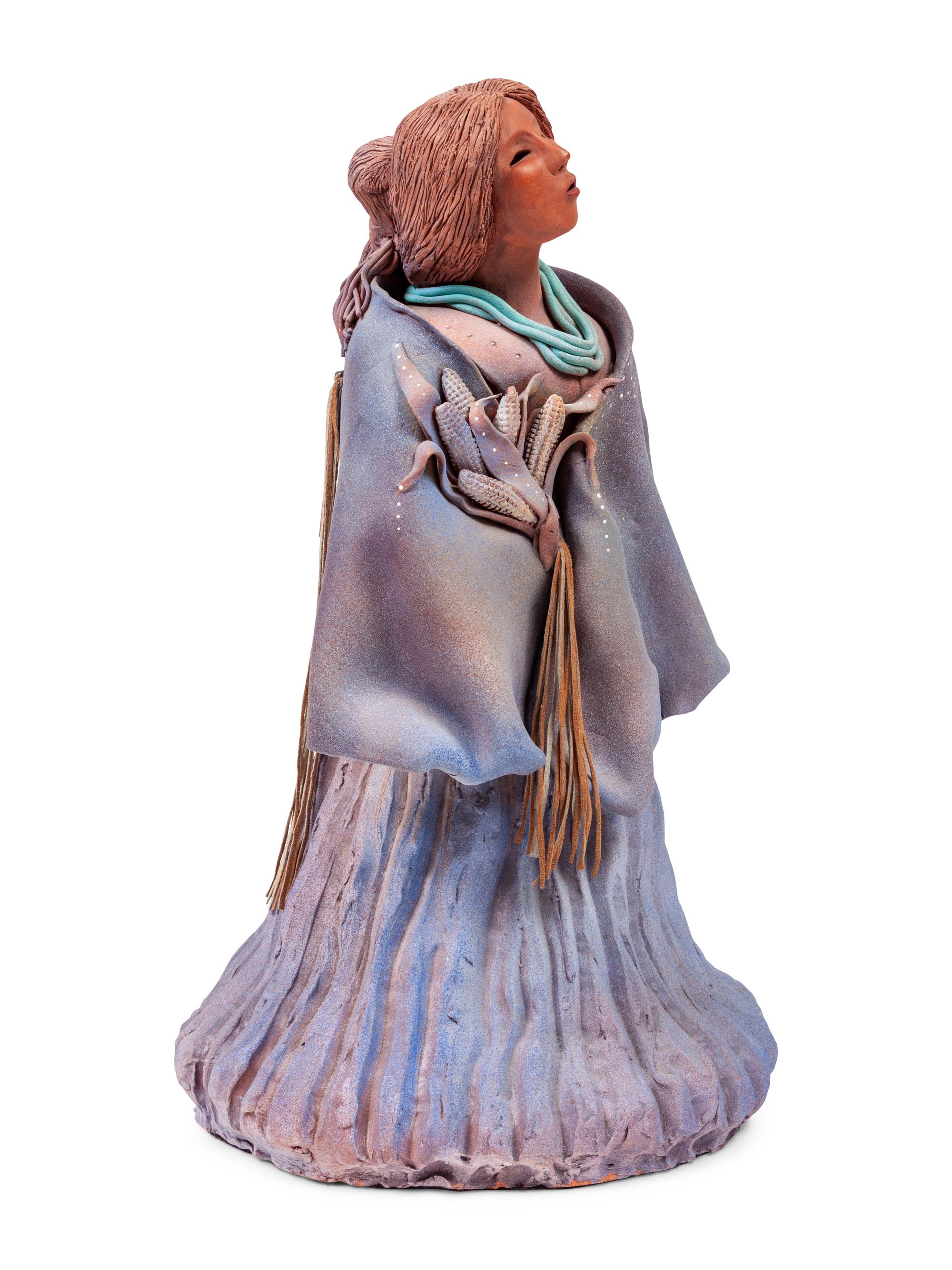A Pair of Ceramic Figures