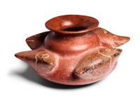 A Colima Fish Effigy Vessel