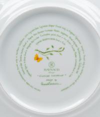 A Raynaud-Limoges Histoire Naturelle Porcelain Dinner Service