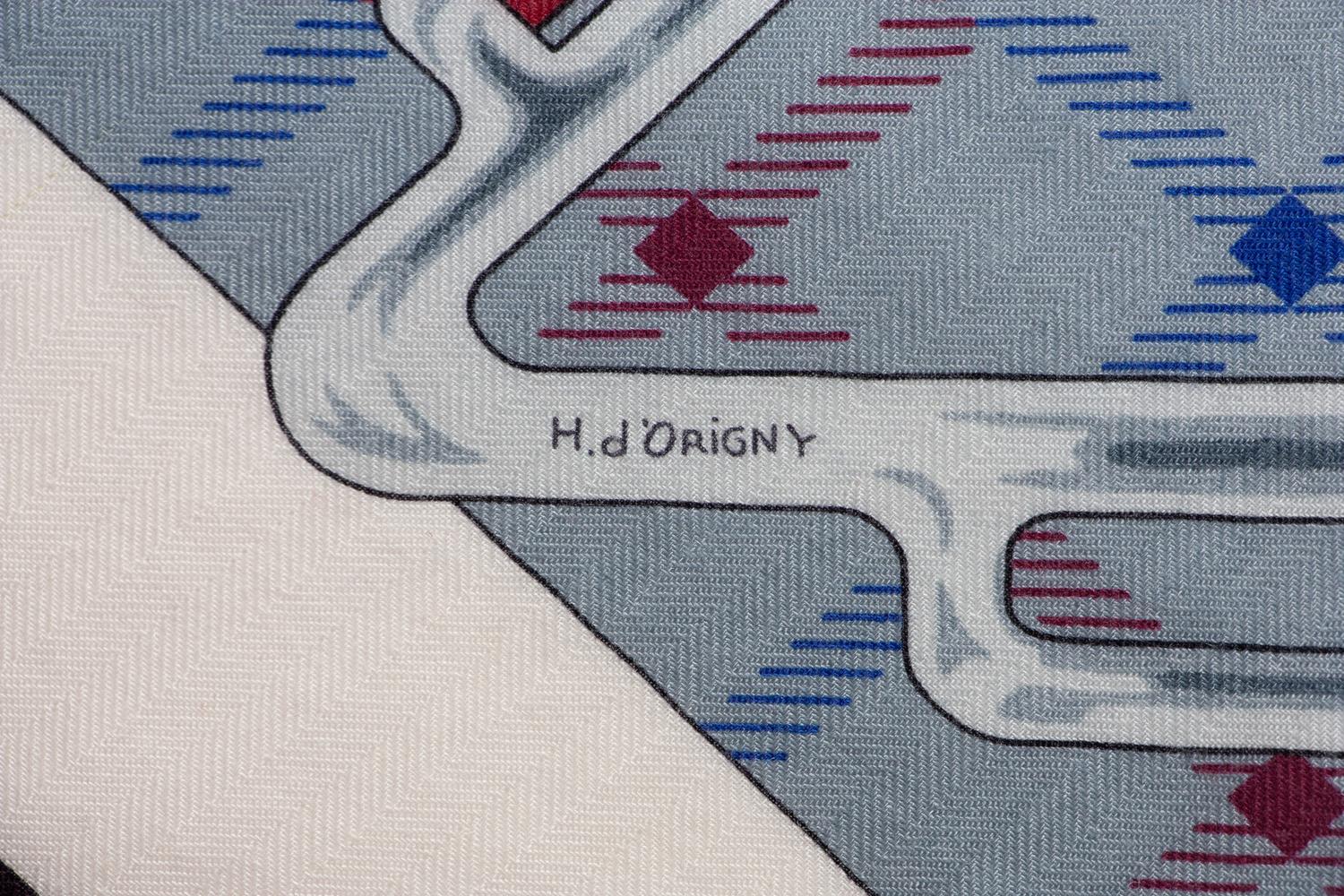 Hermès 140cm Silk/Cashmere Scarf