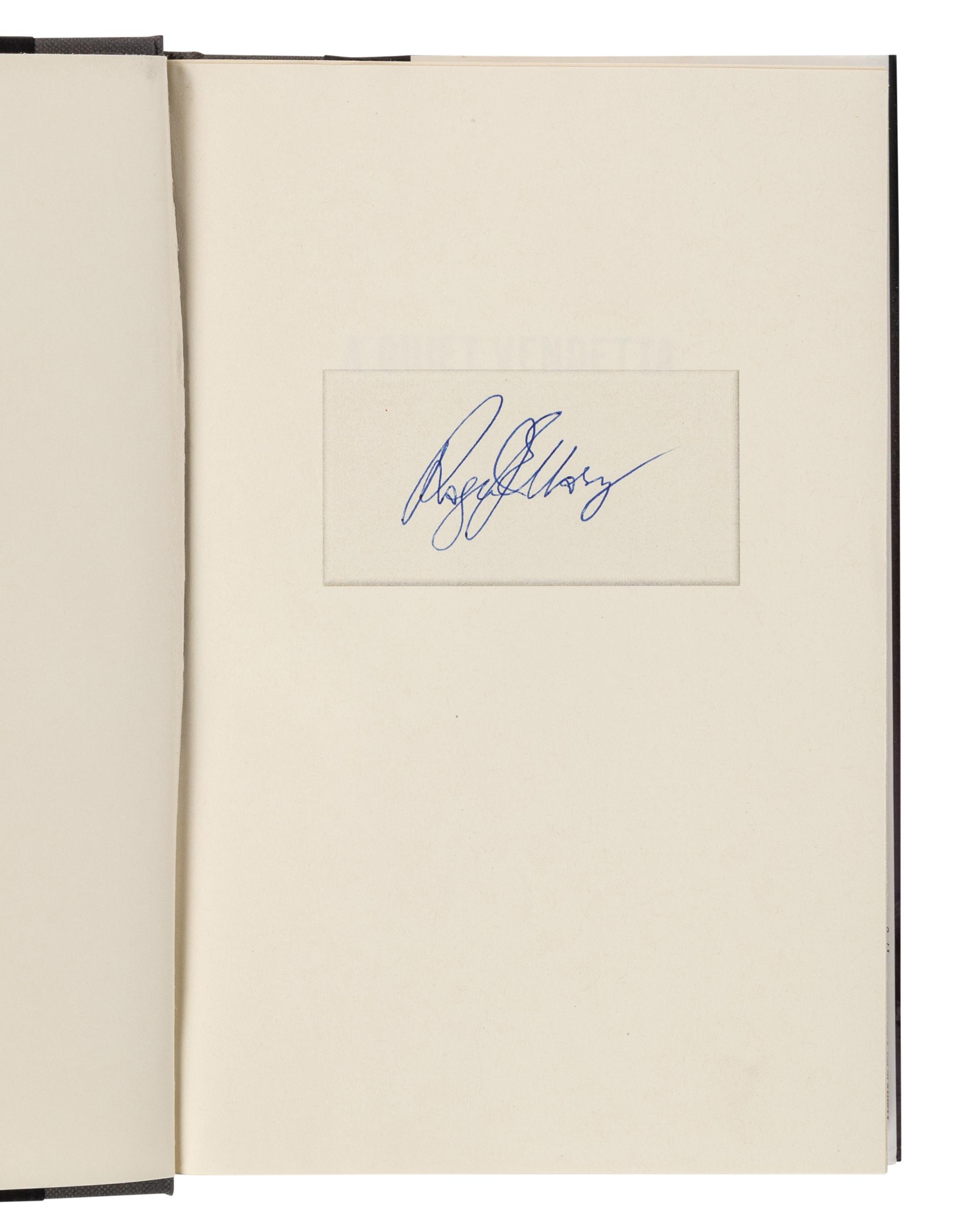 [CRIME & MYSTERY]. A group of 15 works related to crime and mystery, MOST FIRST EDITION, ALL SIGNED OR INSCRIBED, comprising: