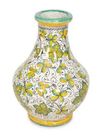 A Large Italian Faience Vase