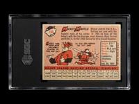 A 1958 Topps Mickey Mantle Baseball Card No. 150 (SGC 4 VG/EX)