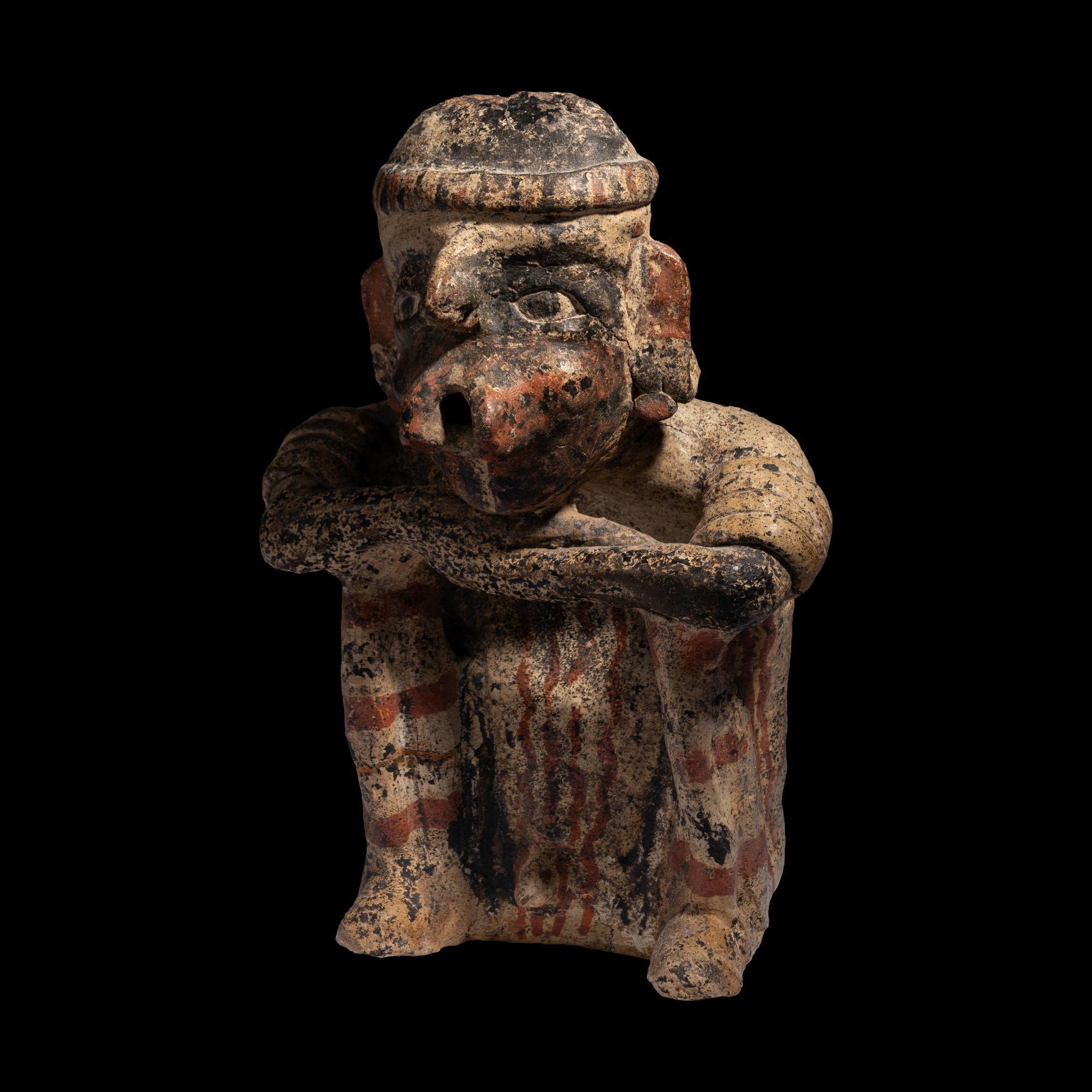 A Nayarit Seated Figure