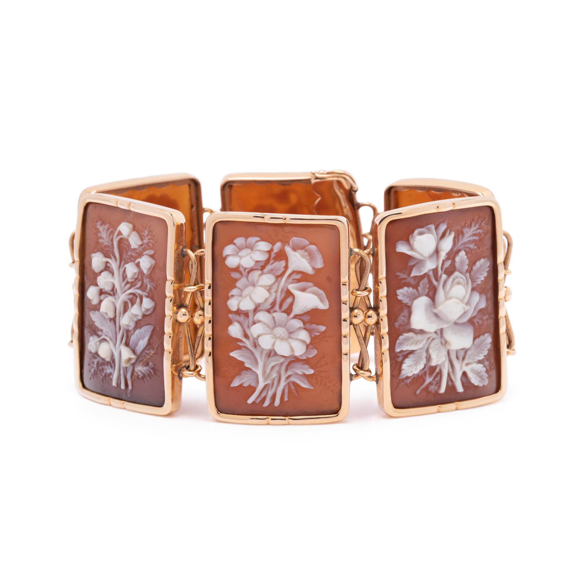 CAMEO BRACELET