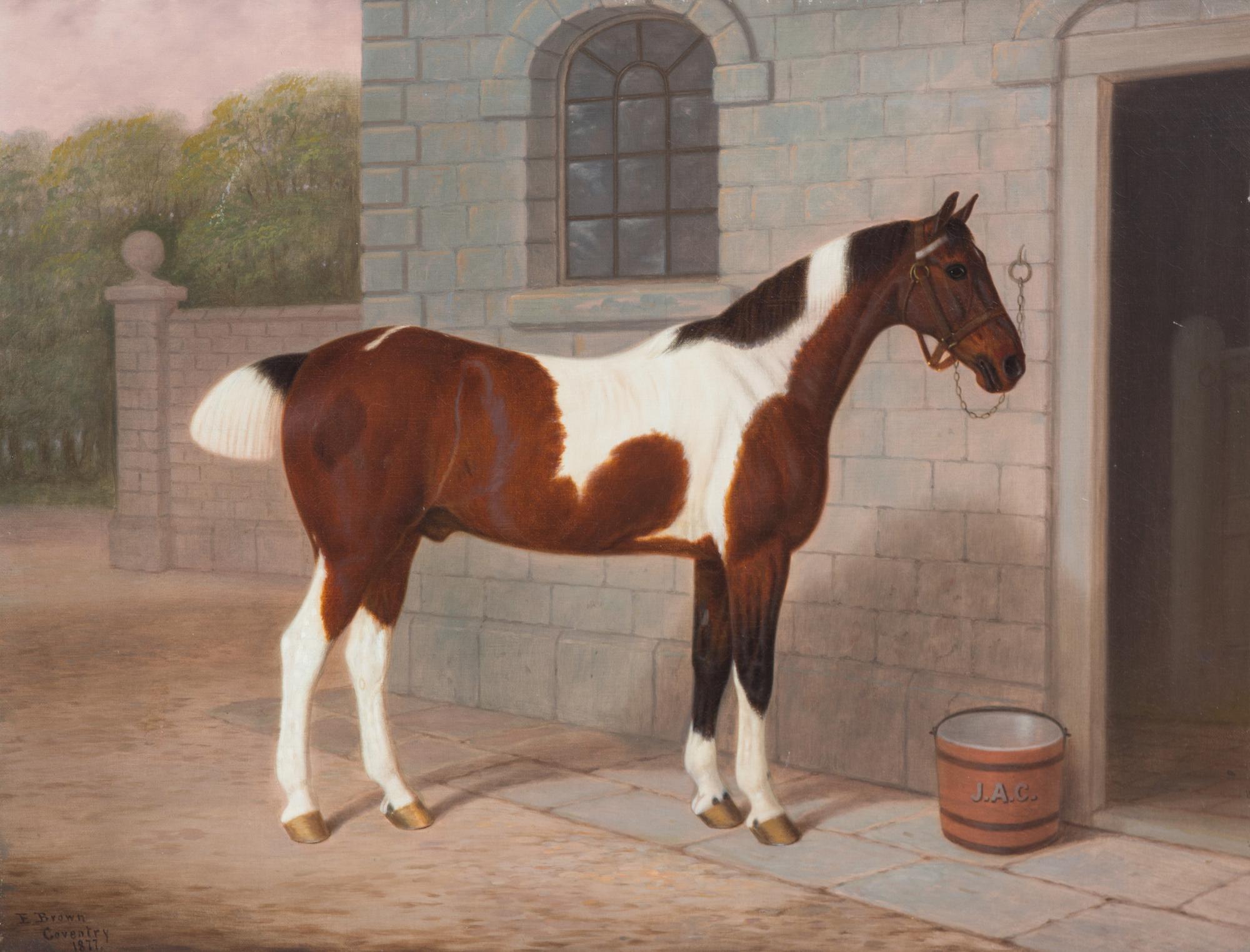 Edwin Brown, (English, 1814-1891), J.A.C.