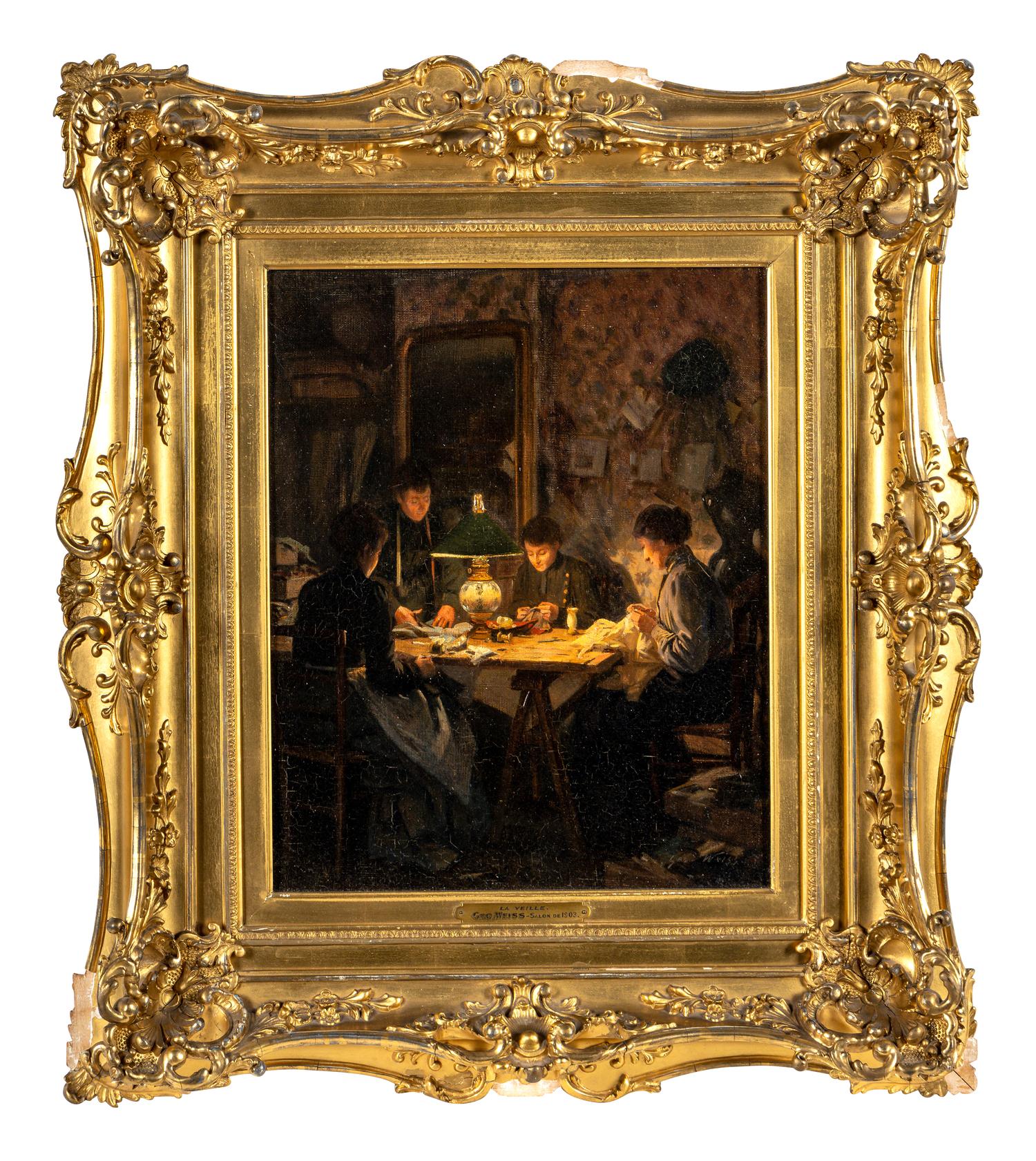 La veille , 1903
