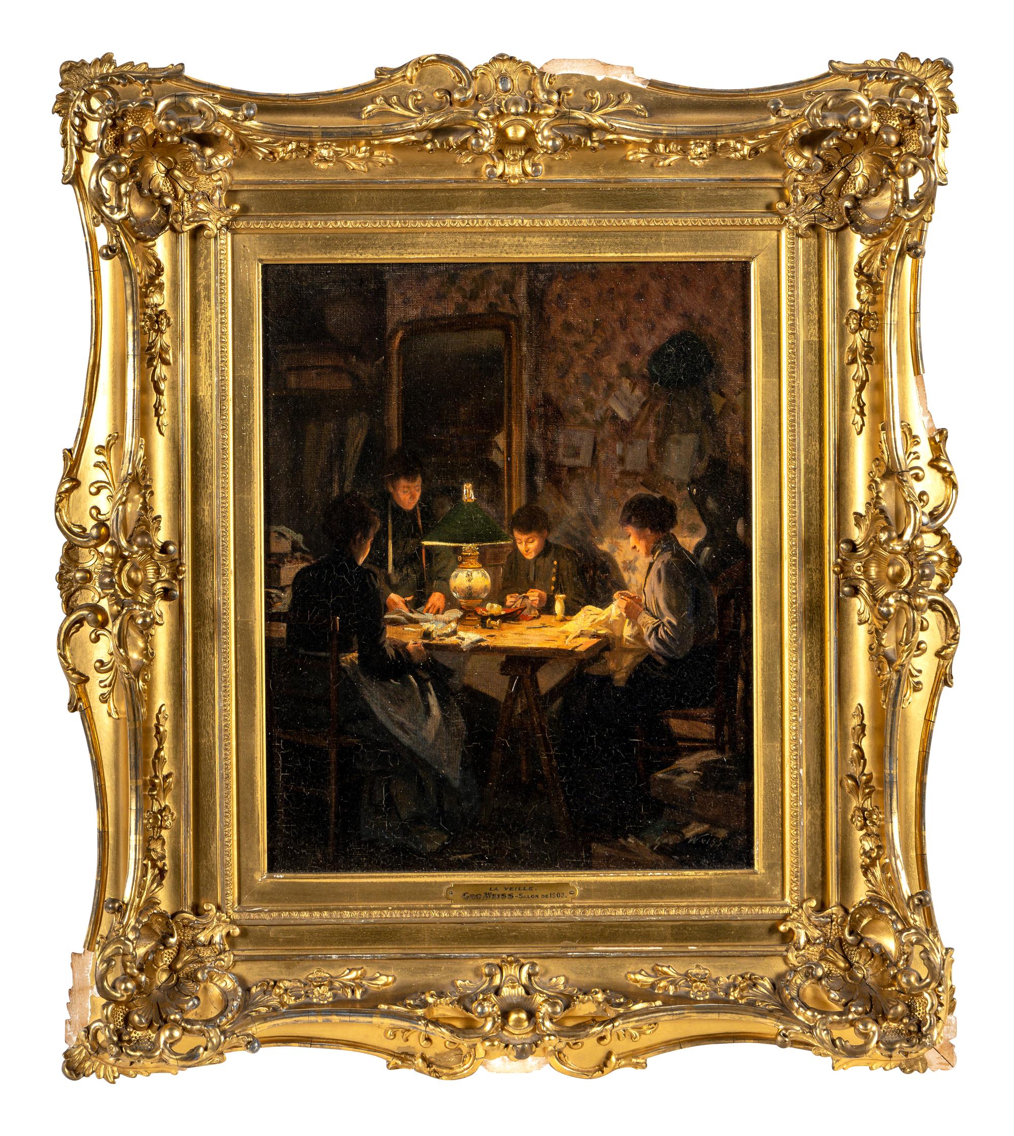 La veille , 1903