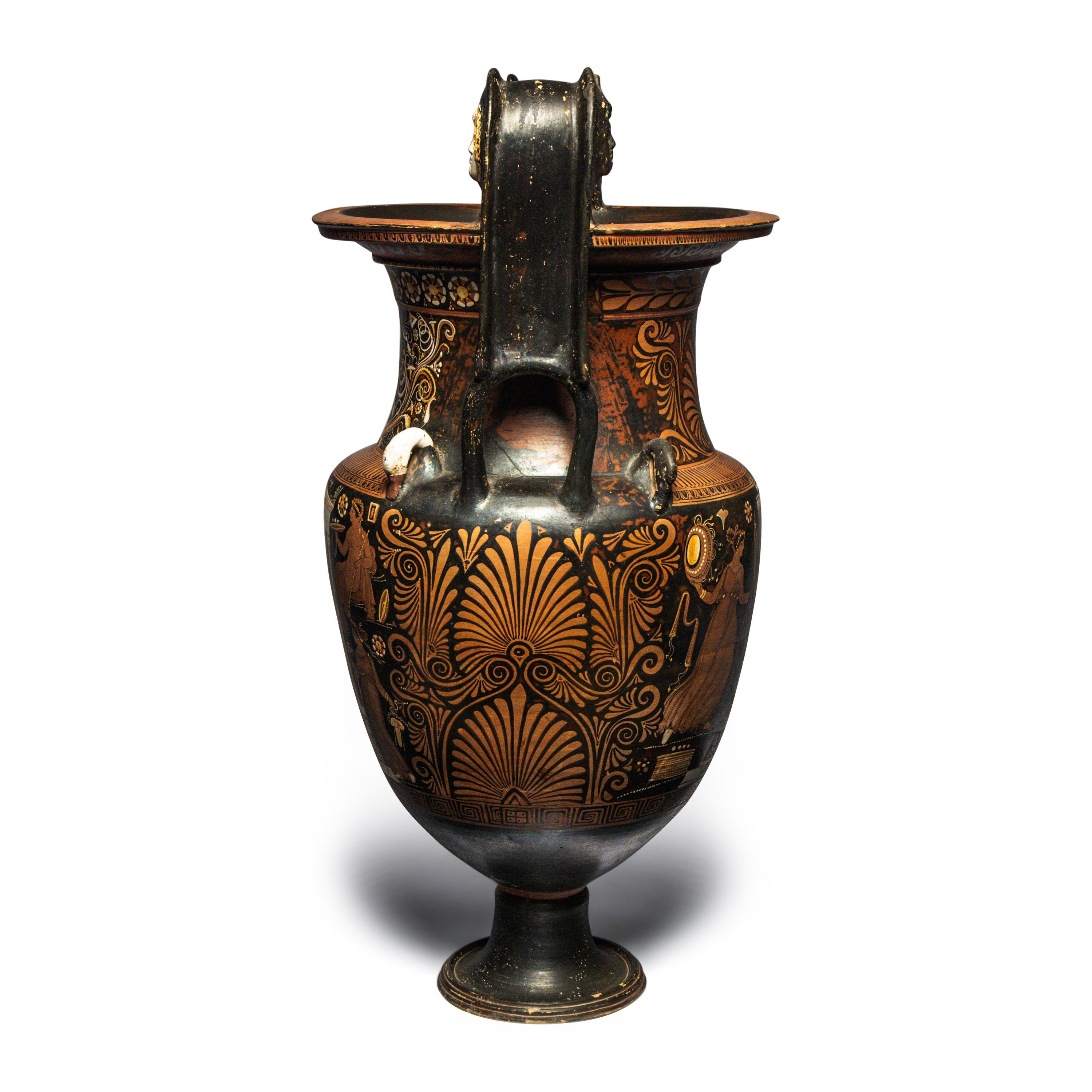 An Apulian Red-Figured Volute Krater