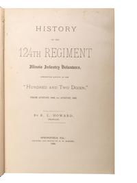 [CIVIL WAR - ILLINOIS]. A group of Illinois regimental histories, comprising: