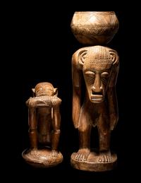 Two African Wood Figures