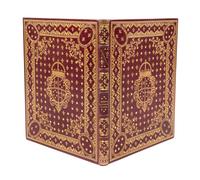 (HALPIN, BILL; RACKHAM, ARTHUR) EVANS, C.S. Cinderella. London/New York, 1919. Finely bound by Bill Halpin. Limited, signed.
