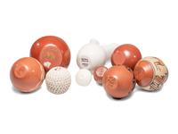 Group of Pueblo Pottery
