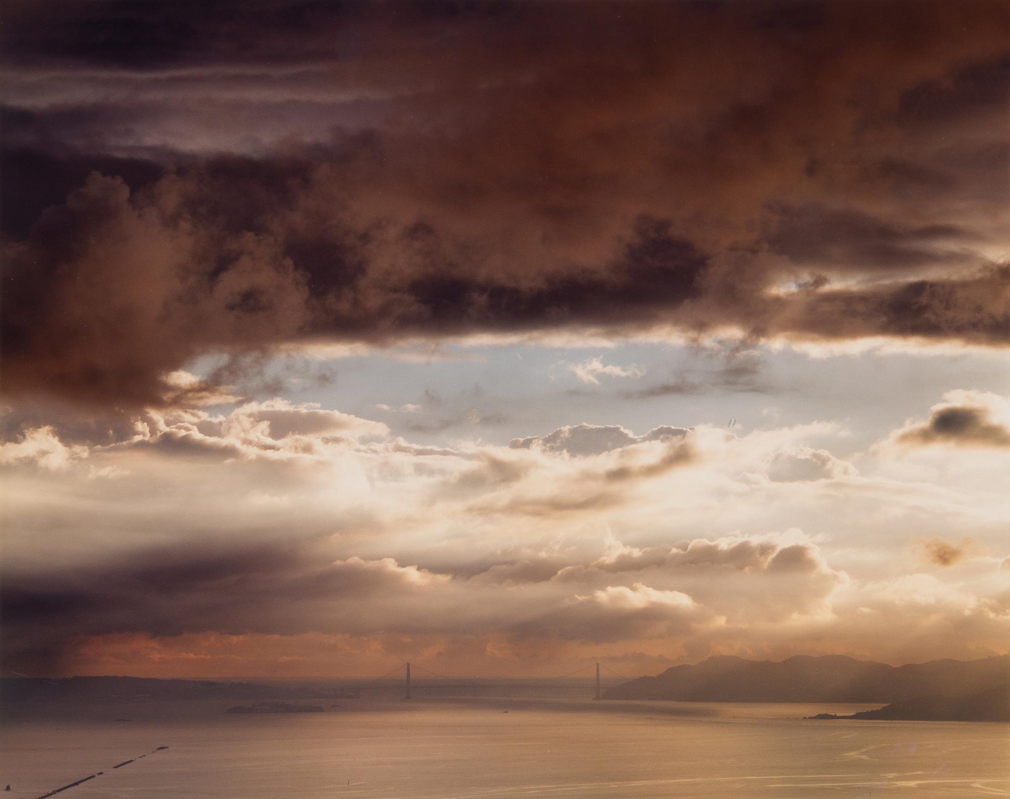 Richard Misrach, (American, b. 1949), Golden Gate Bridge, 3.19.99, 5:50 p.m.