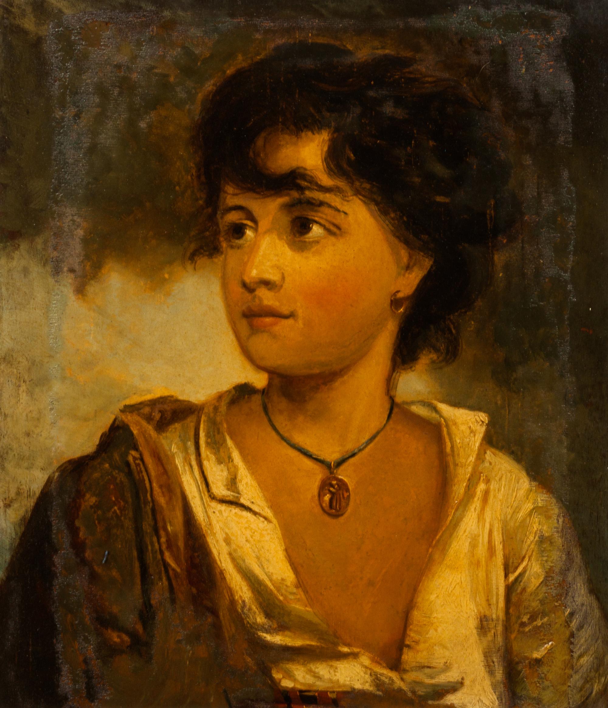 Artist Unknown, (20th century), Portrait of a Youth