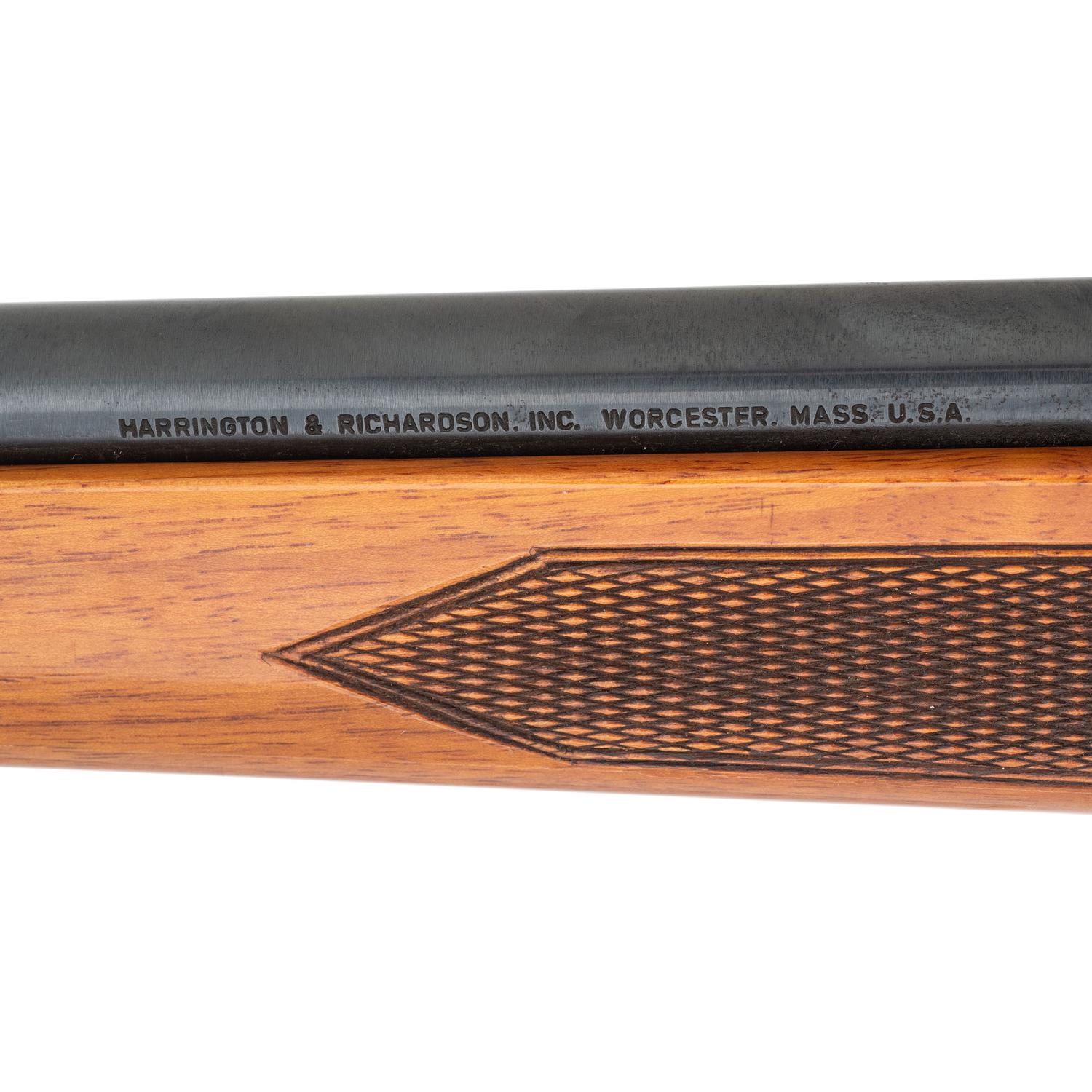 ** Harrington & Richardson Model 317 Ultra Wildcat with Sako L461 Action