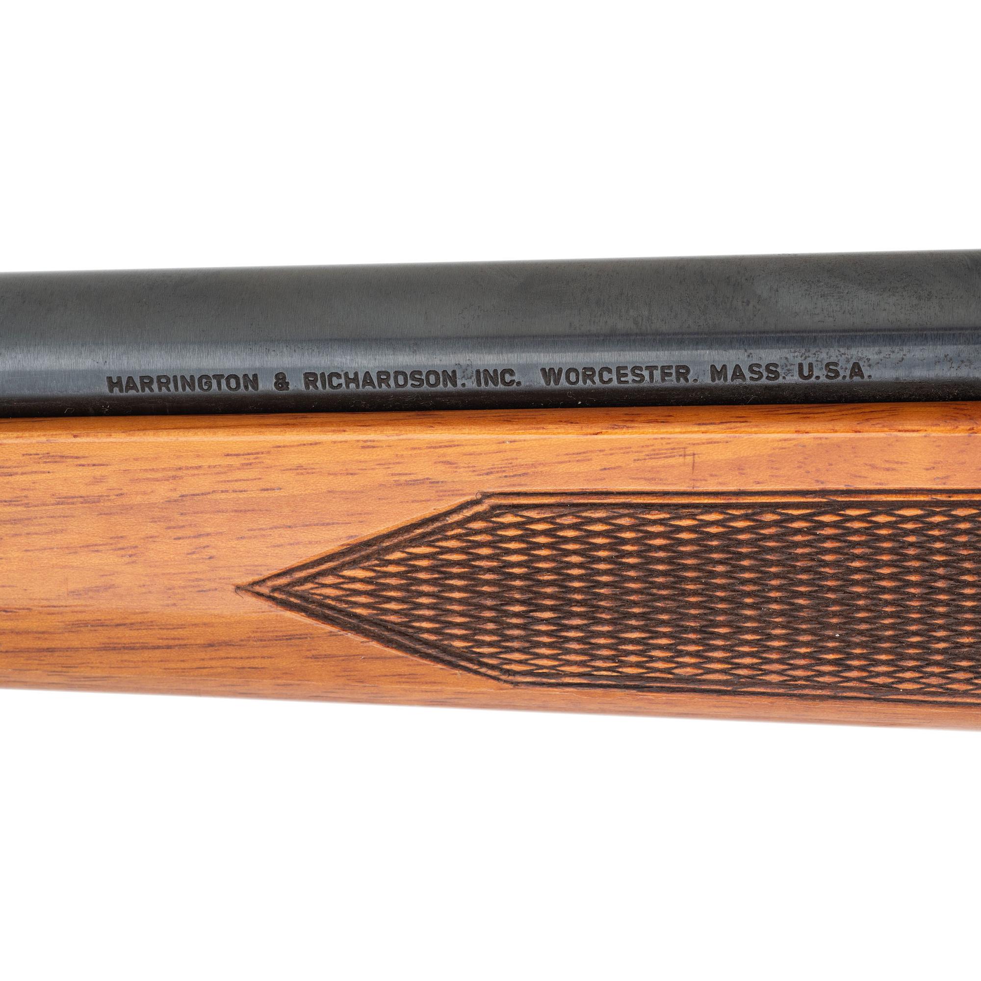 ** Harrington & Richardson Model 317 Ultra Wildcat with Sako L461 Action