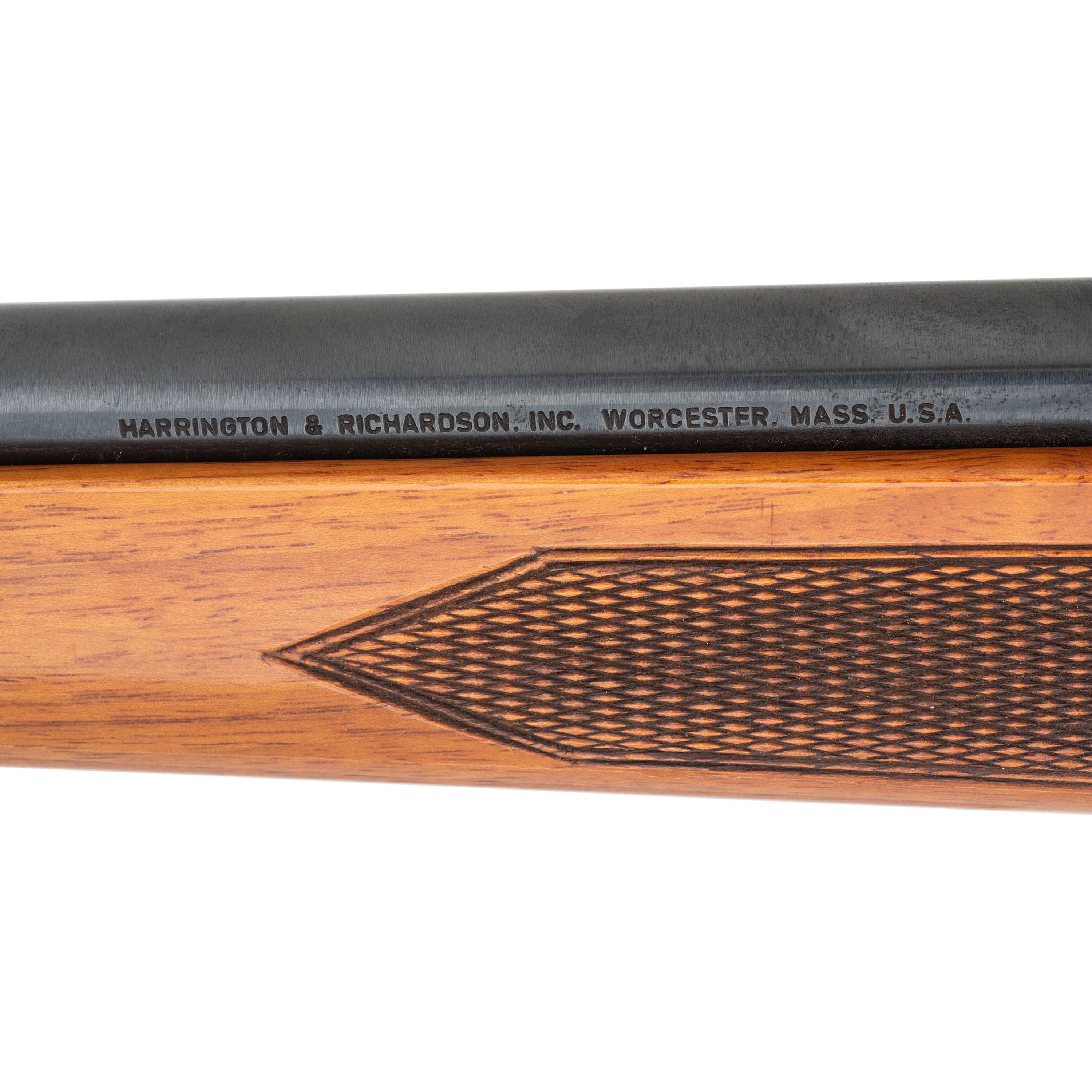 ** Harrington & Richardson Model 317 Ultra Wildcat with Sako L461 Action