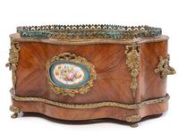 A Napoleon III Kingwood Jardiniere