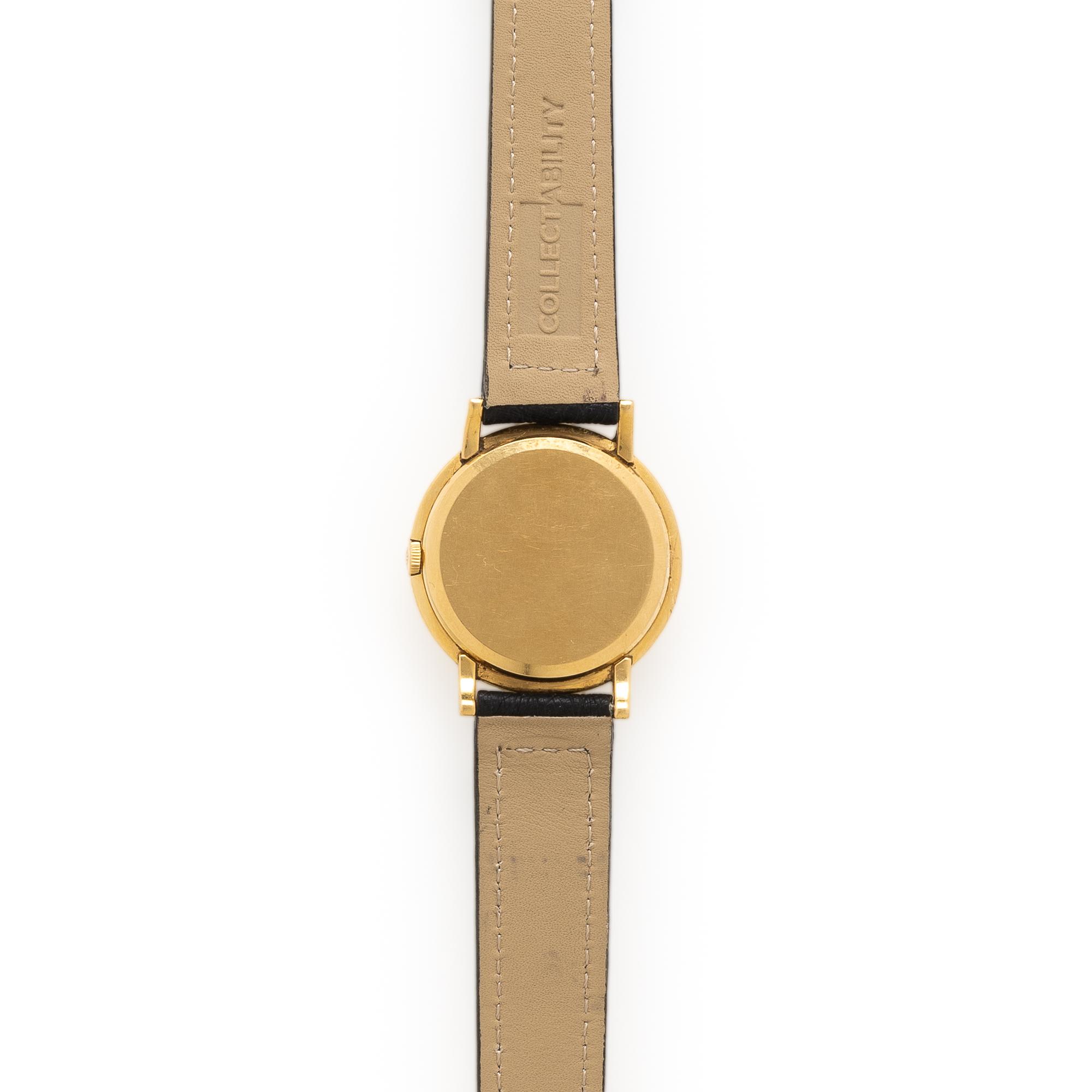 Patek Philippe, Ref. 2594/1J, 18K 'Disco Volante' 'Calatrava' Watch