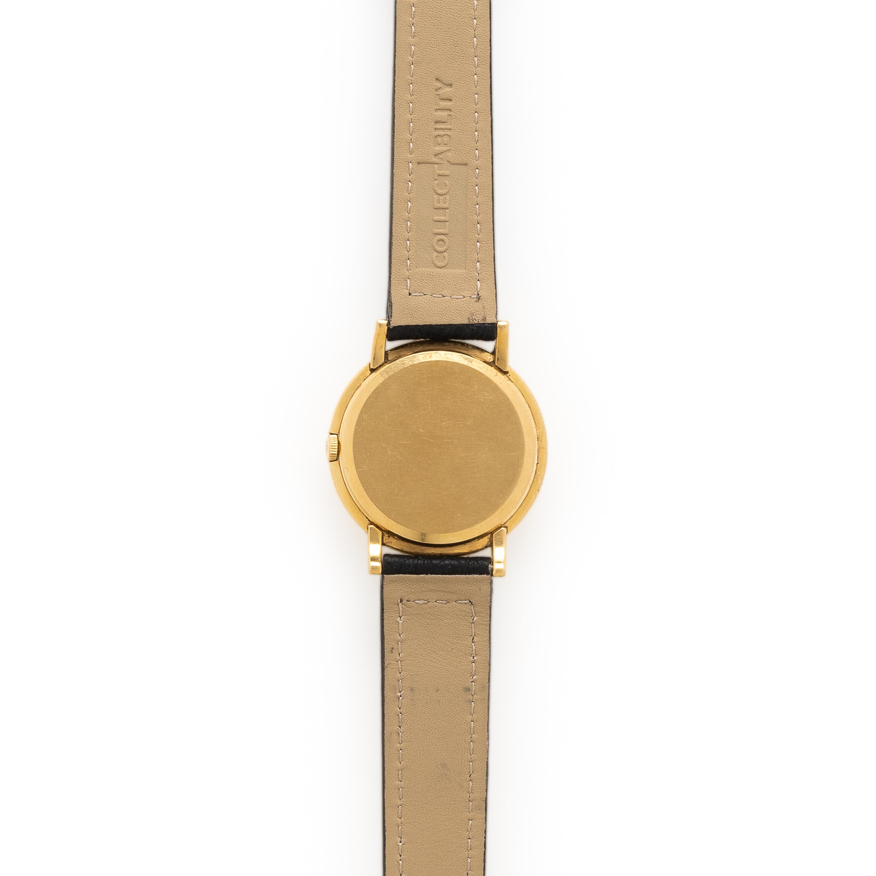 Patek Philippe, Ref. 2594/1J, 18K 'Disco Volante' 'Calatrava' Watch