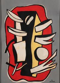 Study for "Composition Monumentale," 1942