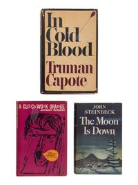 [LITERATURE - BOOKS INTO FILM]. A group of 3 FIRST EDITIONS, each adapted to film, comprising: