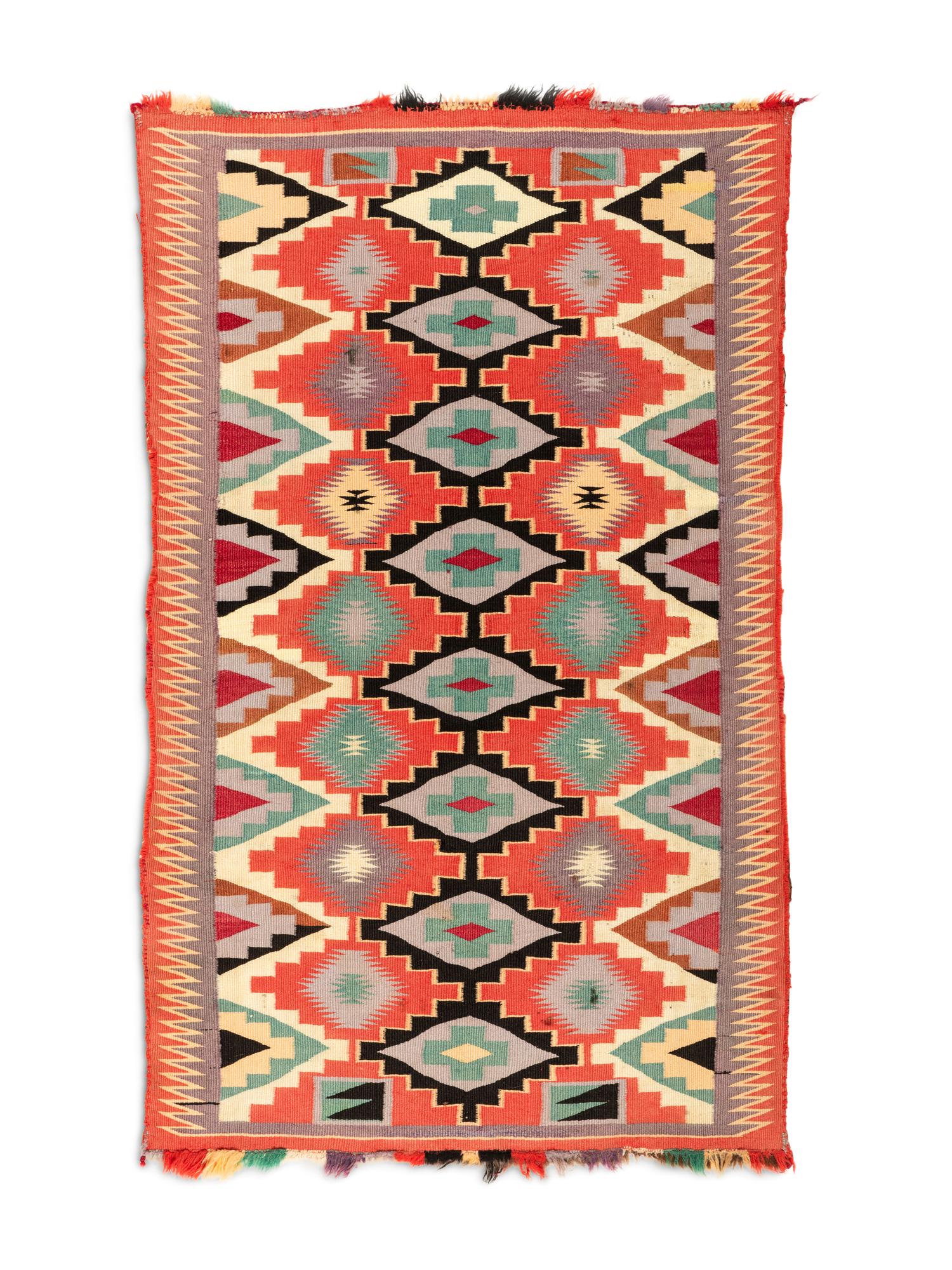 Navajo Germantown Weaving / Rug