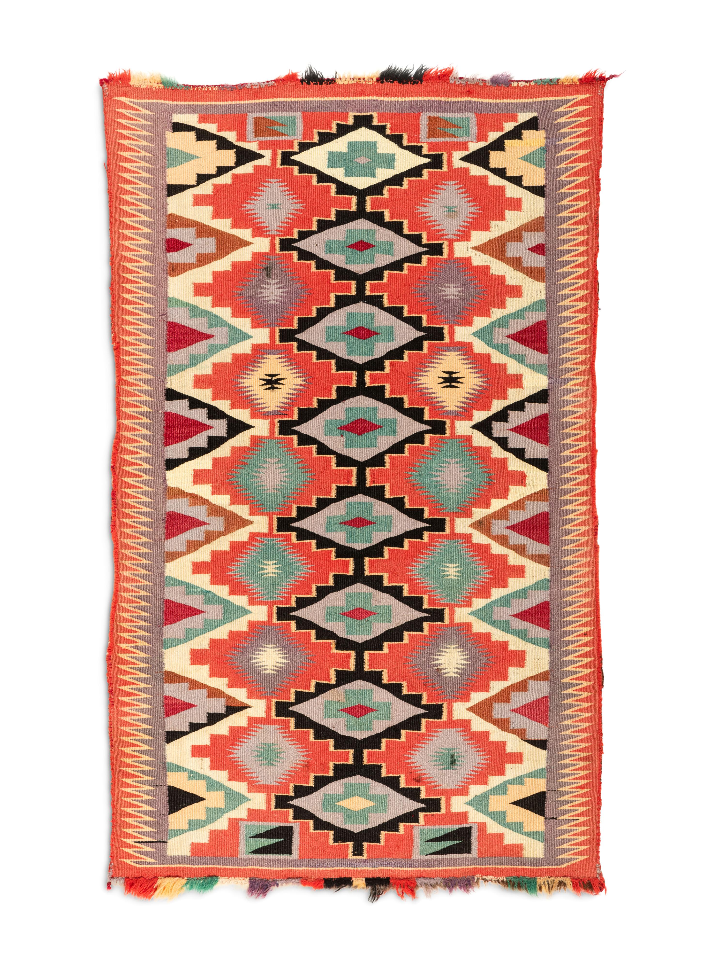 Navajo Germantown Weaving / Rug