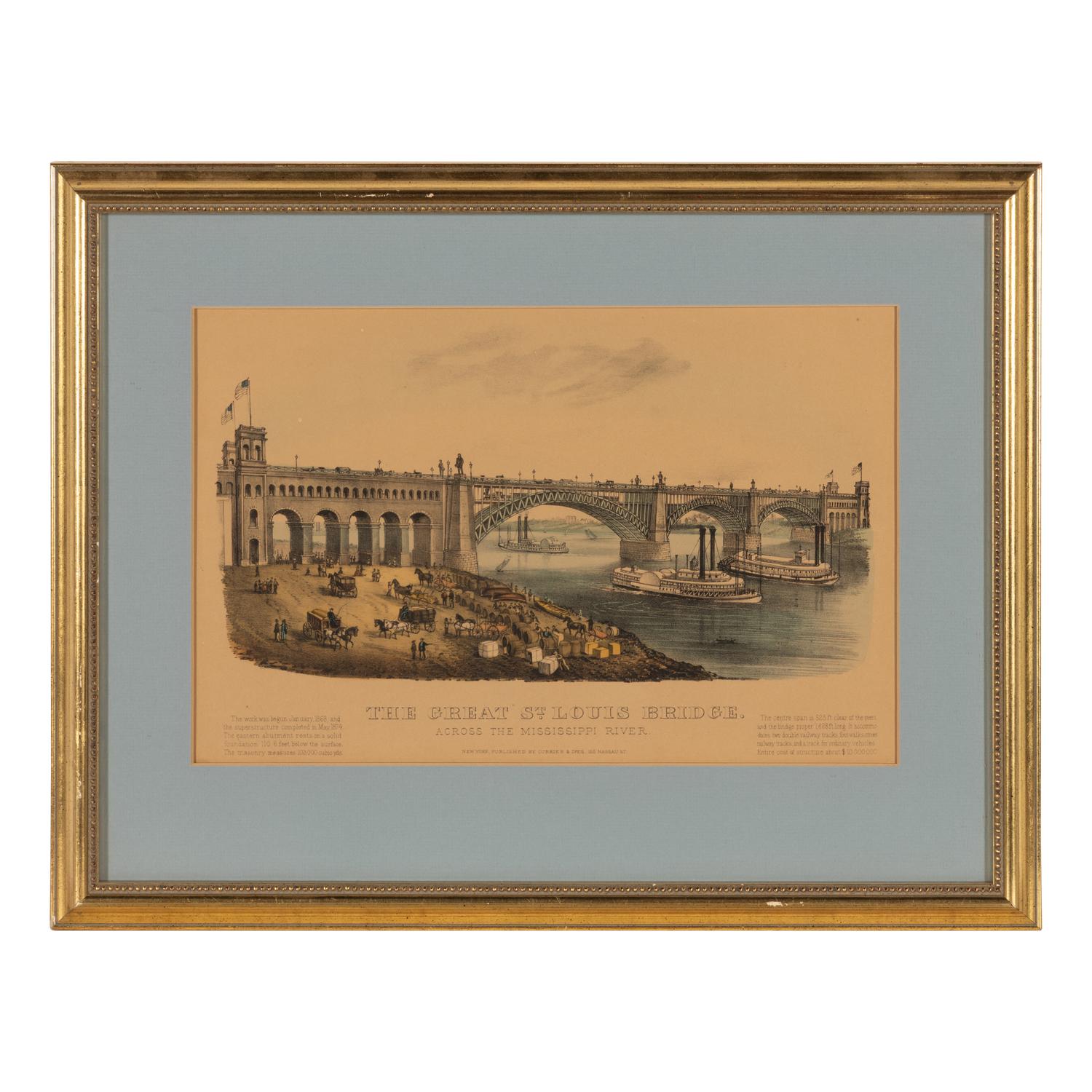 Currier & Ives -- illustrator.
